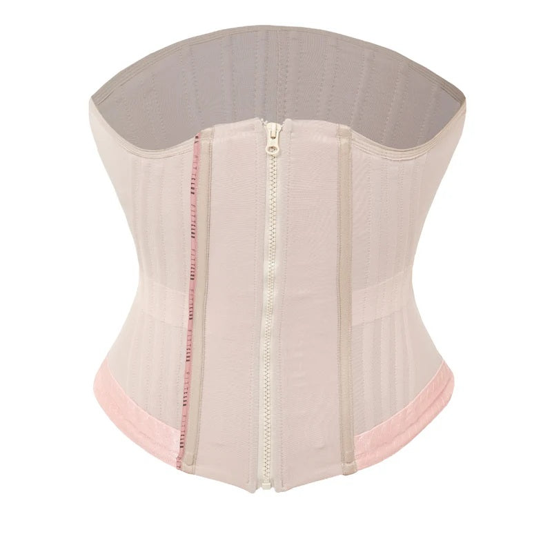 Mermaid Corset Belt with Hooks and Zipper