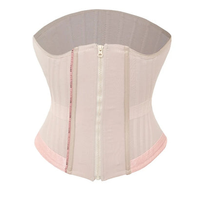 Mermaid Corset Belt with Hooks and Zipper