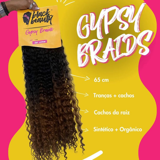 Gradient Latin American Curly Wig