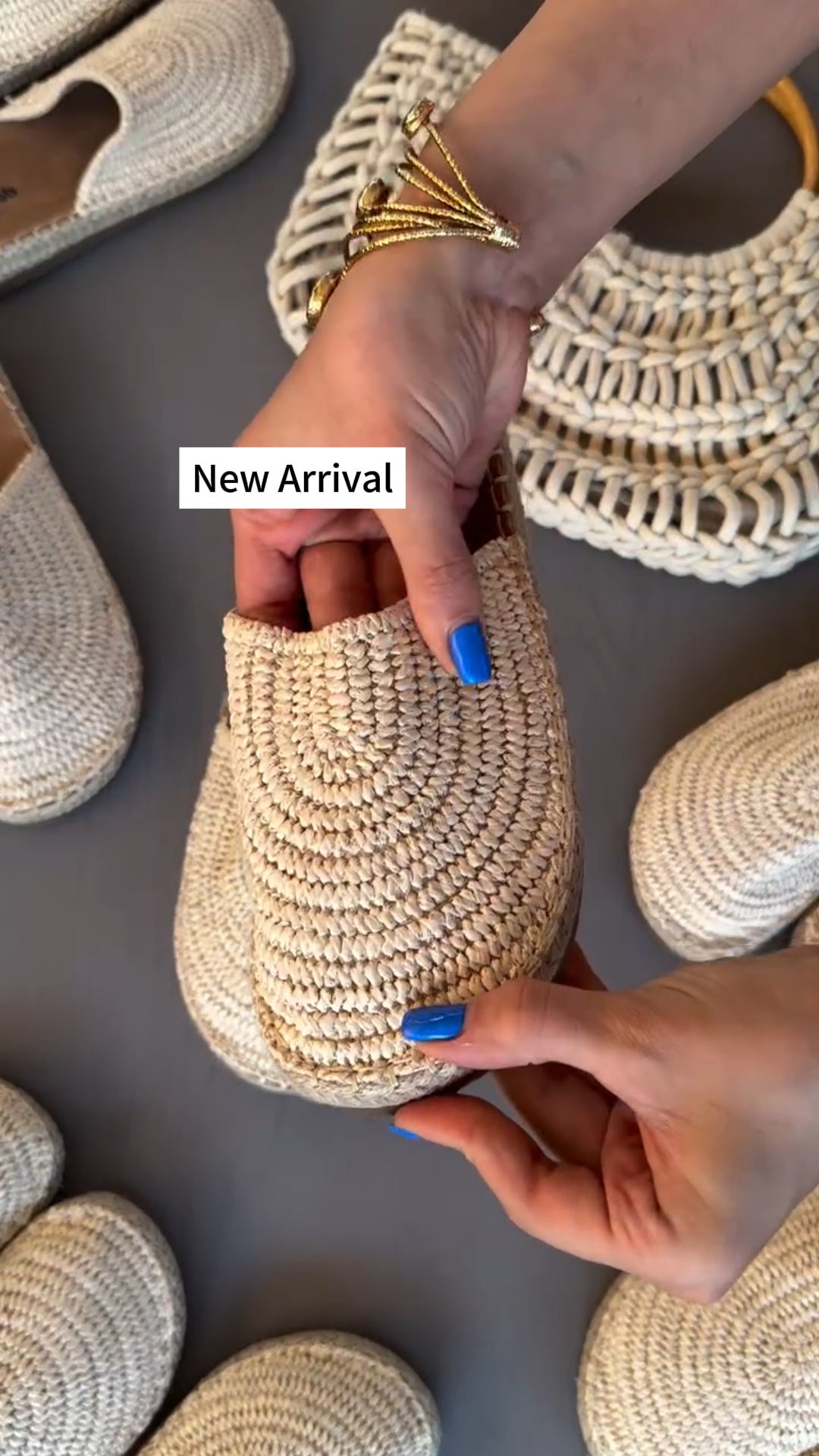 Hand-woven Slippers