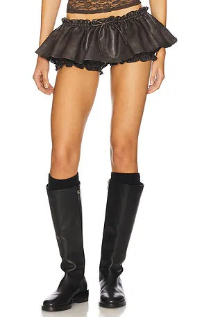 Satin Bloomer Skirt