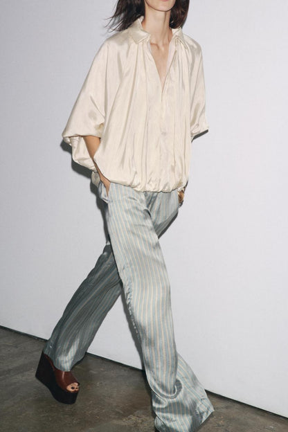 Trendy Beige Jacket