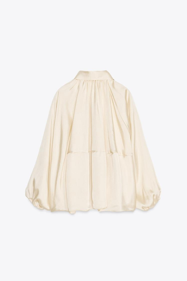 Trendy Beige Jacket