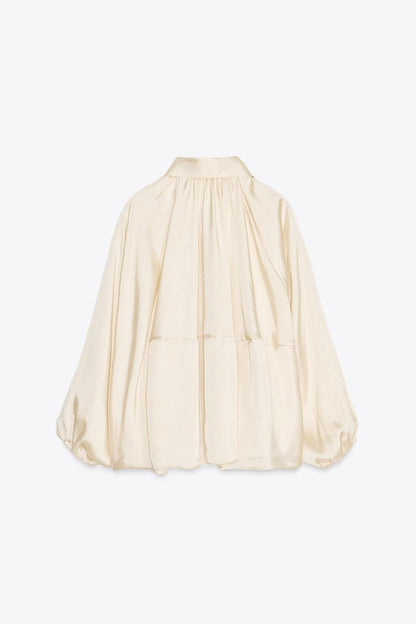 Trendy Beige Jacket
