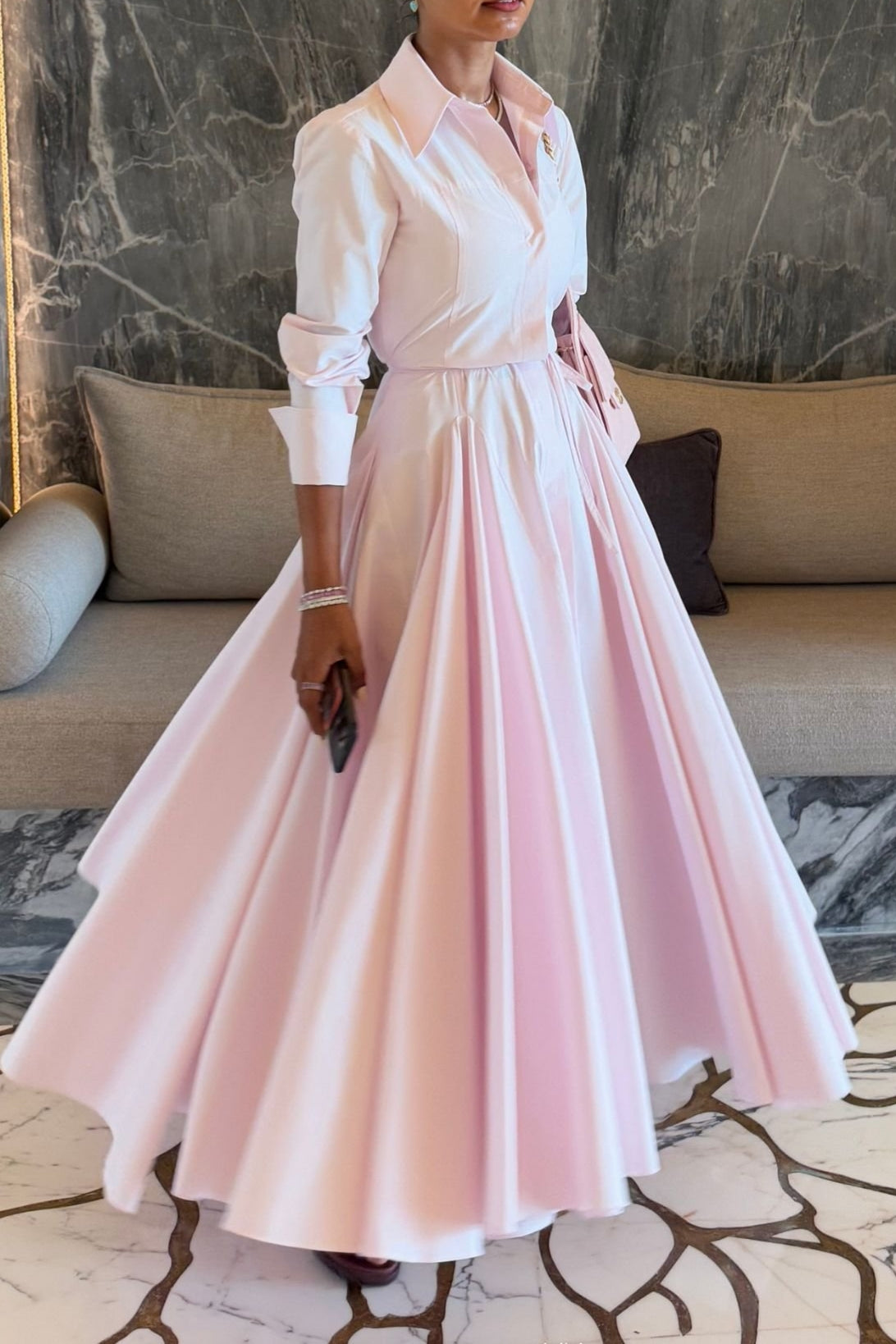 Light Pink Dress