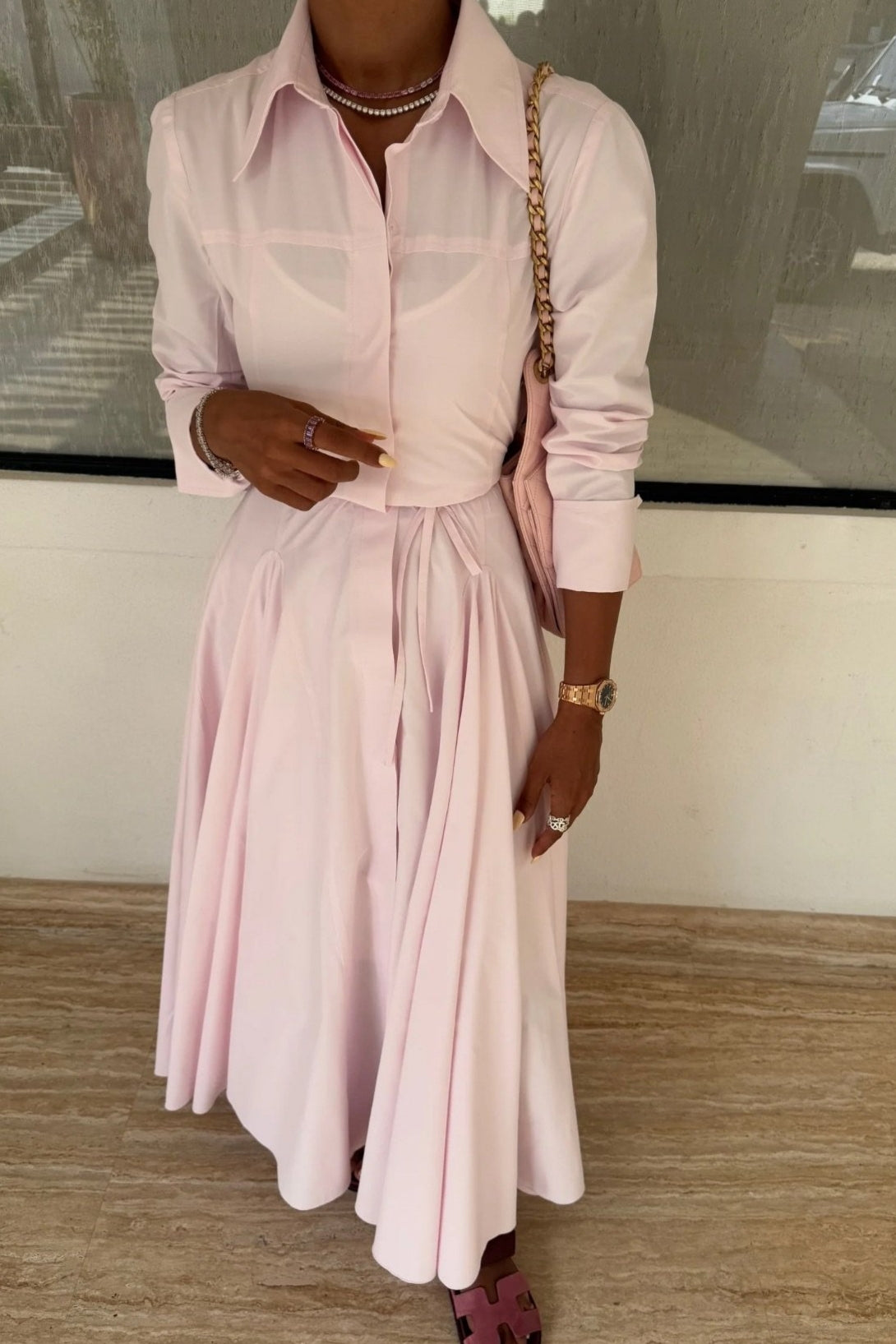 Light Pink Dress