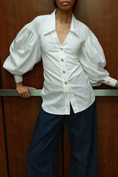 Open-Back Shirt