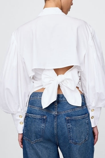 Open-Back Shirt