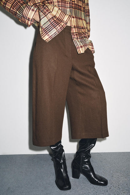 Classic Blend Long Bermuda Shorts