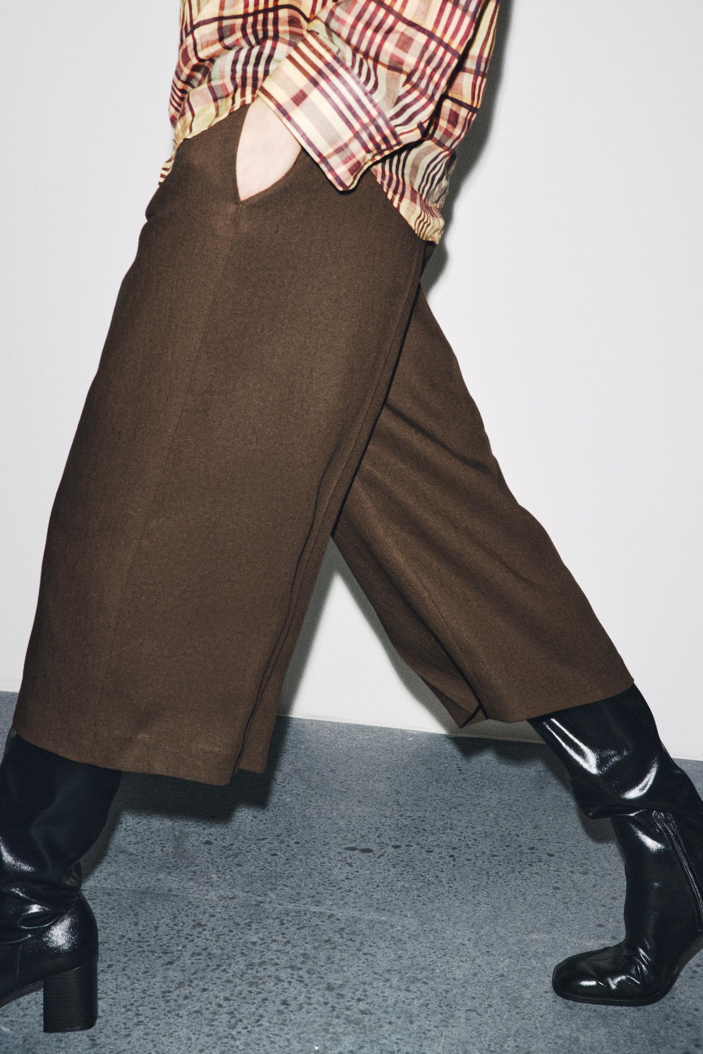 Classic Blend Long Bermuda Shorts