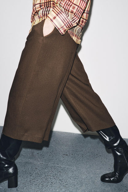 Classic Blend Long Bermuda Shorts