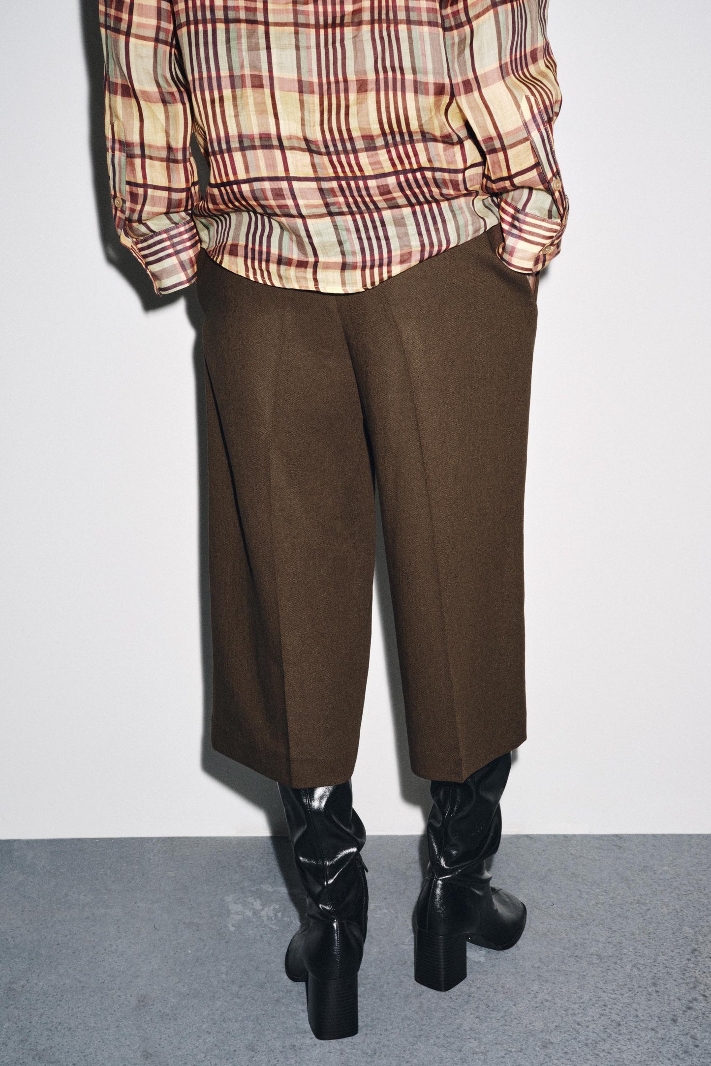 Classic Blend Long Bermuda Shorts