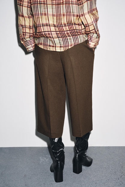 Classic Blend Long Bermuda Shorts