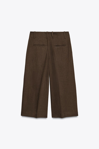 Classic Blend Long Bermuda Shorts