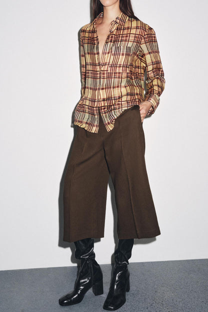 Classic Blend Long Bermuda Shorts