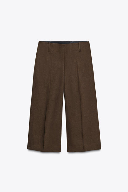 Classic Blend Long Bermuda Shorts