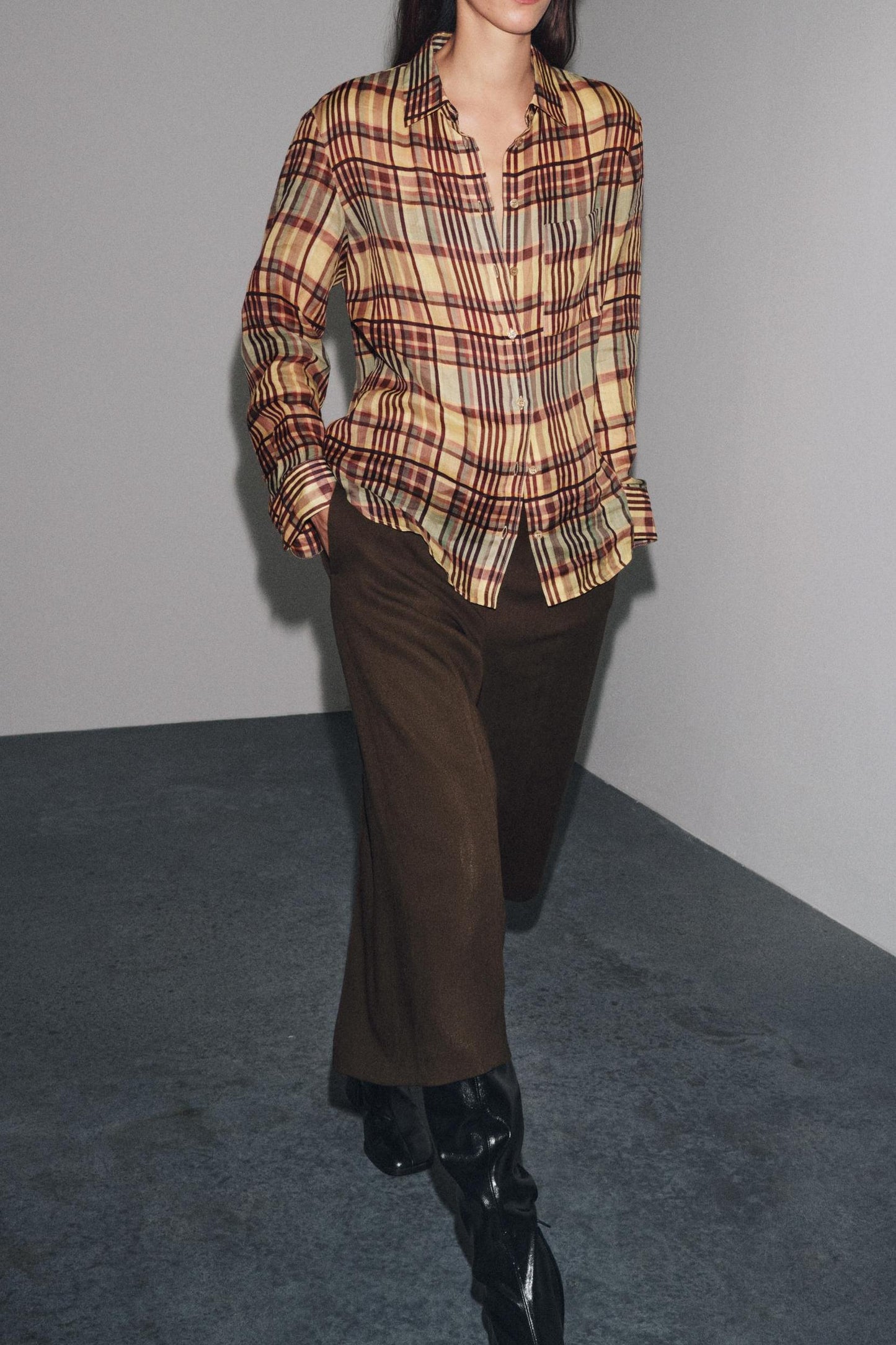 Classic Blend Long Bermuda Shorts