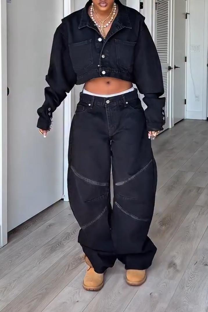 Hunter Jacket & The Jet Jeans Set