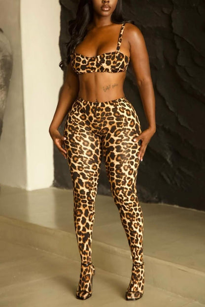 Lux Leopard Set