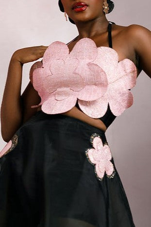 Miss Spoiled Pretty Top & Skirt Set