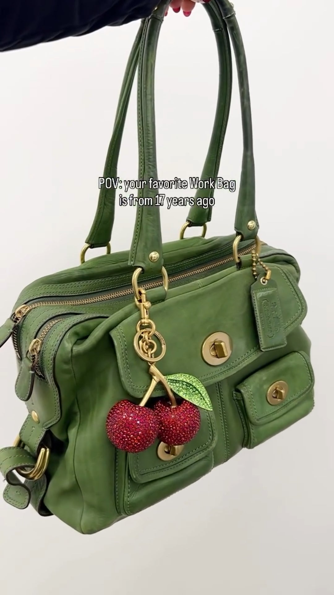 Large Capacity Multi-Pocket Tote Bag