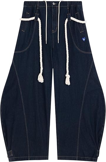 Super Baggy Barrel Jeans Wide Leg Jeans