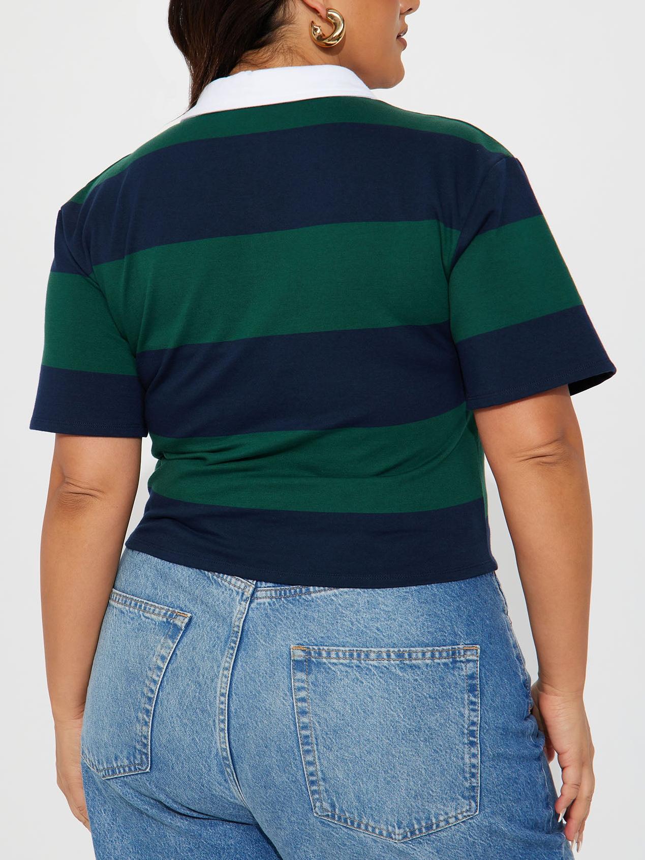 Sporty Era Polo Shirt - Green/combo