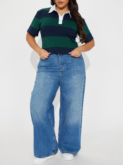 Sporty Era Polo Shirt - Green/combo