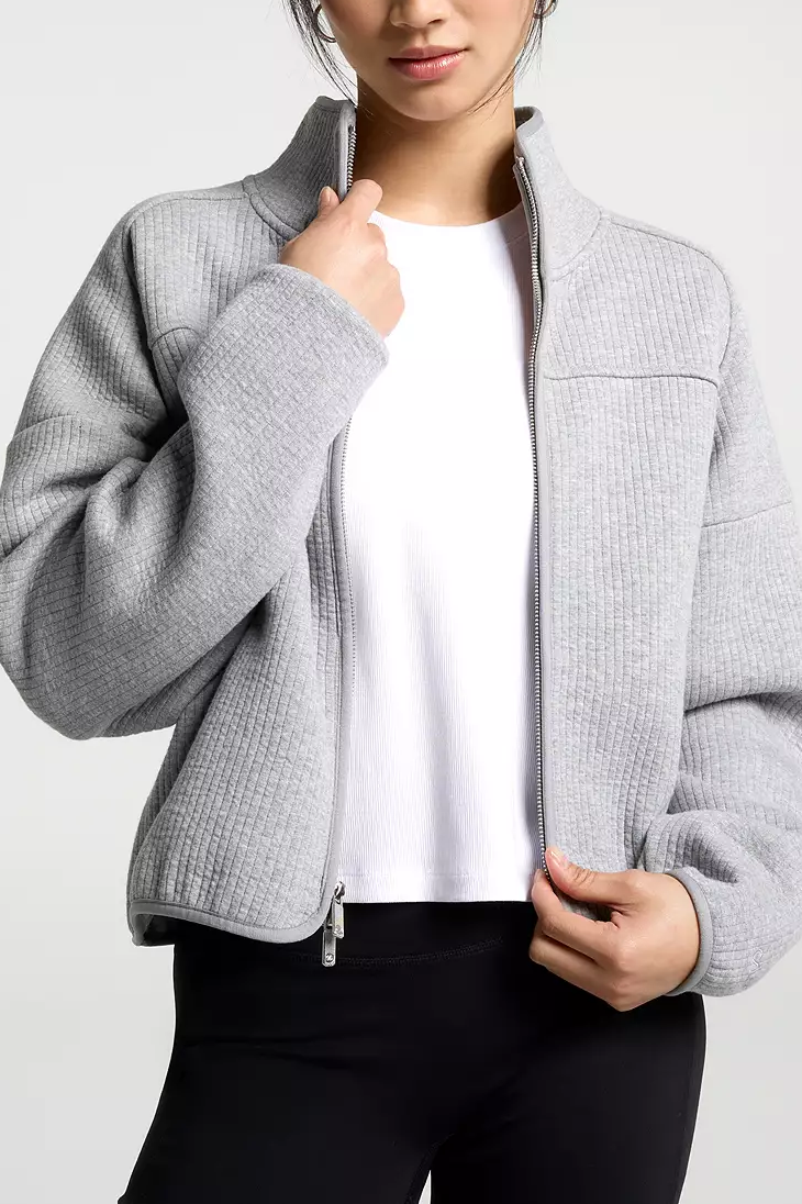 Women's Elevate Structured Full Zip
