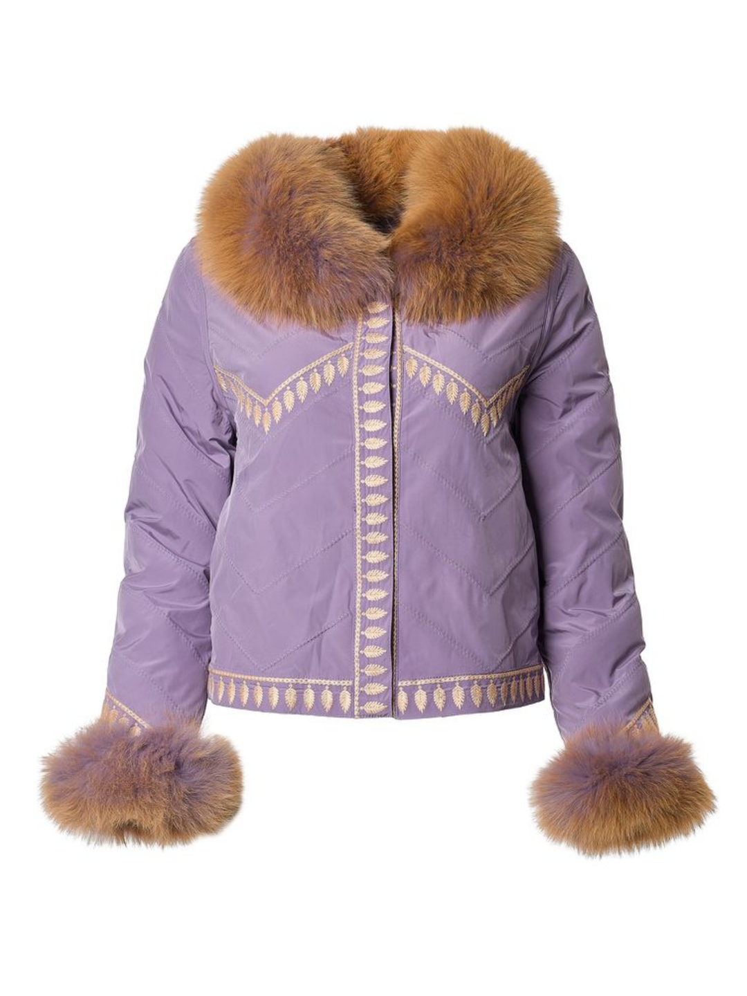 Reversible Faux Fur Jacket