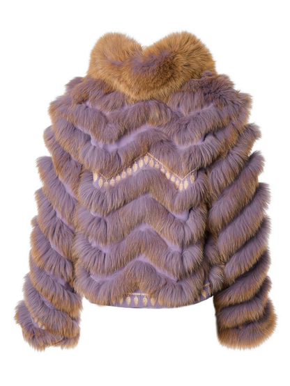 Reversible Faux Fur Jacket