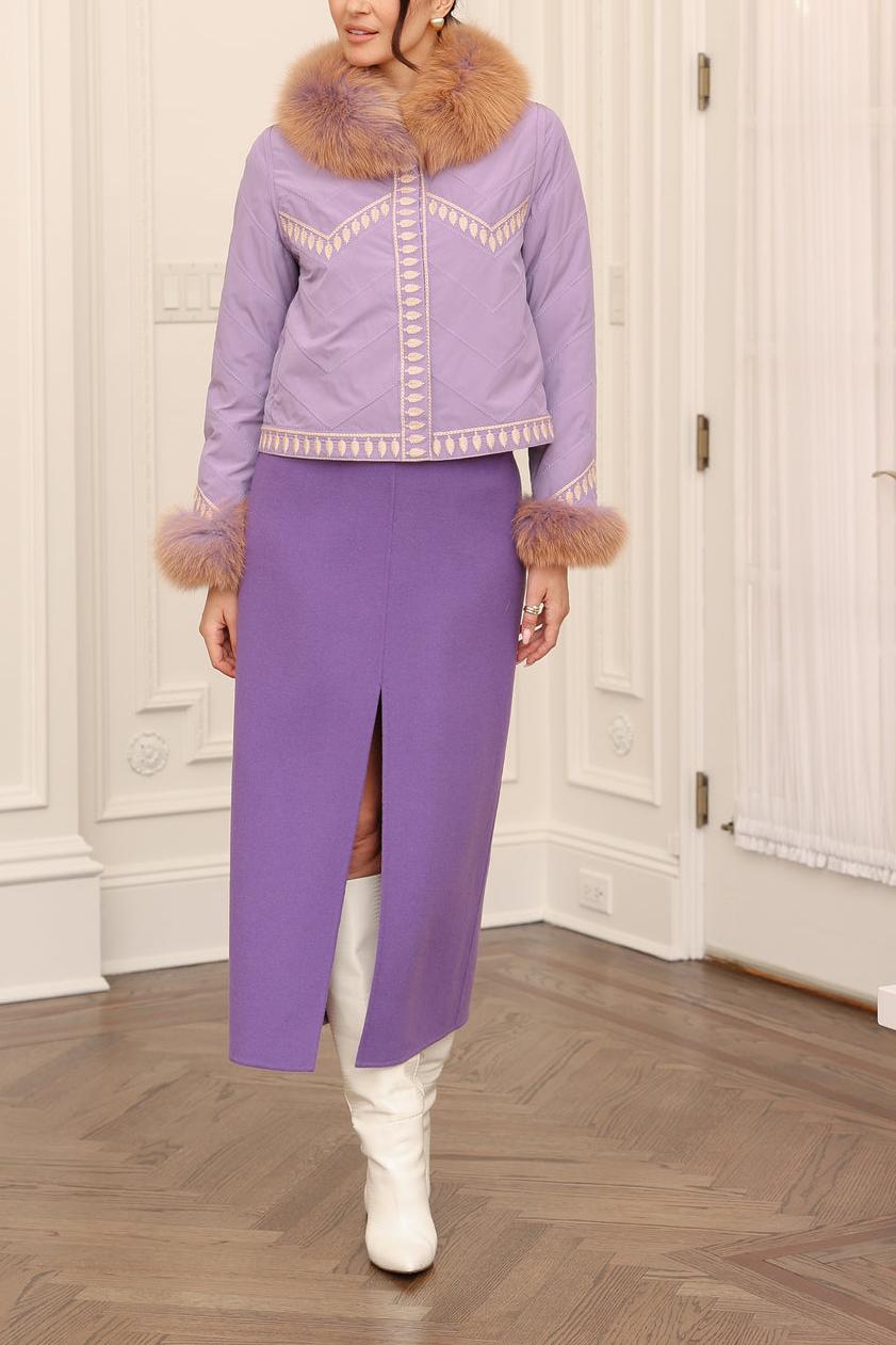 Reversible Faux Fur Jacket