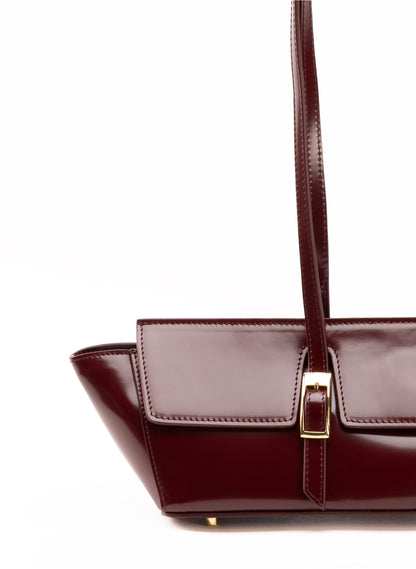 The Boat Patent Leather Bag
