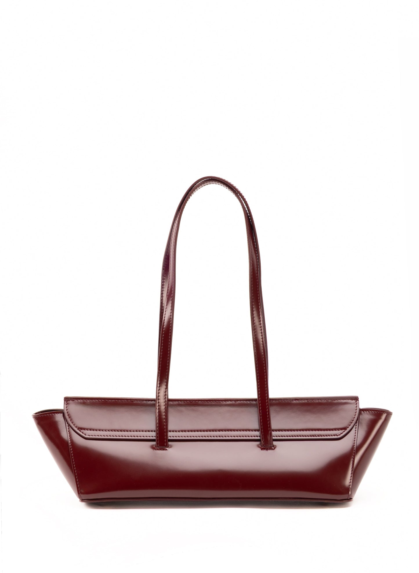 The Boat Patent Leather Bag