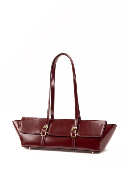 The Boat Patent Leather Bag