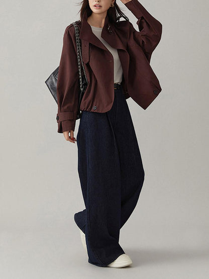 Vintage Loose Trench Coat