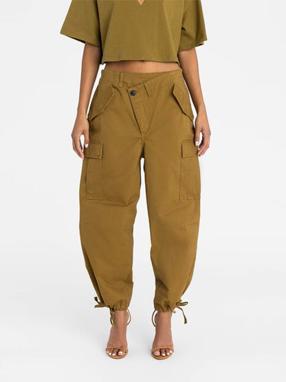 Women's Mid-Rise Straight Leg 'The Cargo Jogger'