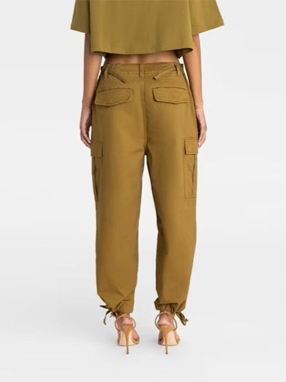 Women's Mid-Rise Straight Leg 'The Cargo Jogger'