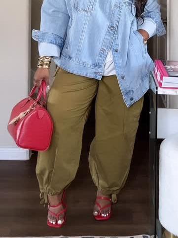 Women's Mid-Rise Straight Leg 'The Cargo Jogger'