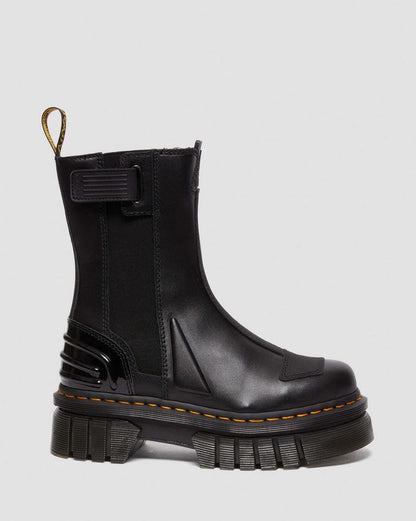 Leather Chelsea Hi Platform Boots