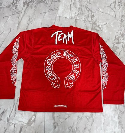 Red Mesh Stadium Jersey