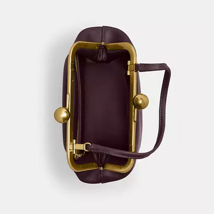 Small Kisslock Frame Bag