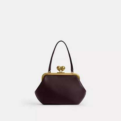 Small Kisslock Frame Bag