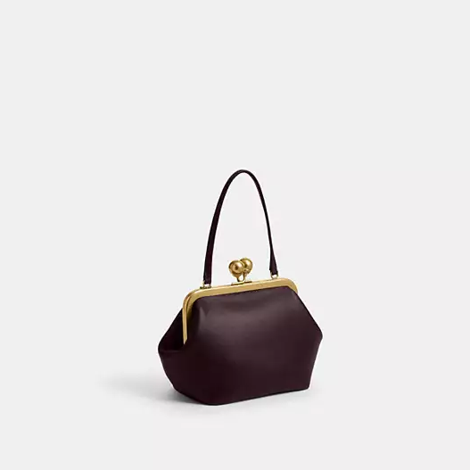 Small Kisslock Frame Bag