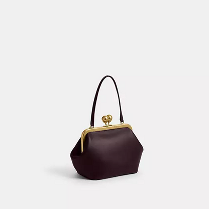 Small Kisslock Frame Bag