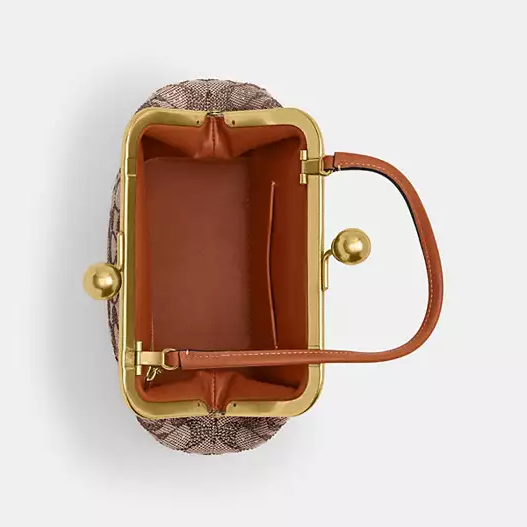 Small Kisslock Frame Bag