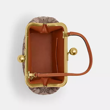 Small Kisslock Frame Bag