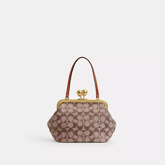 Small Kisslock Frame Bag