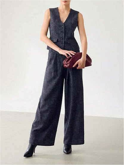 Woven Dumpling Faux PU Leather Clutch Purse Bag