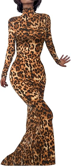 Long Sleeve Maxi Dress for Women